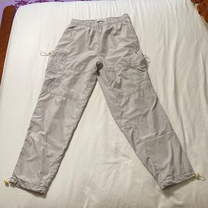 UO Grey Cargo/Track Pants